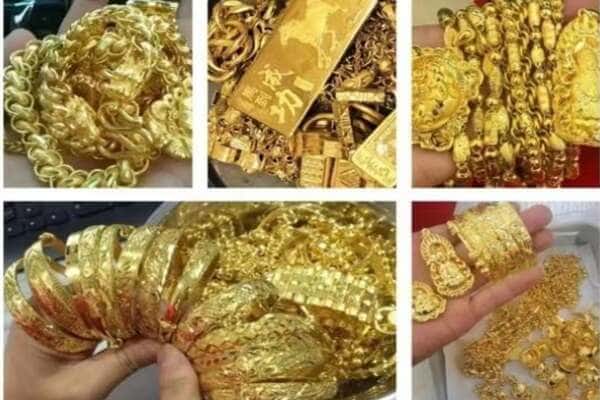 文成县回收黄金